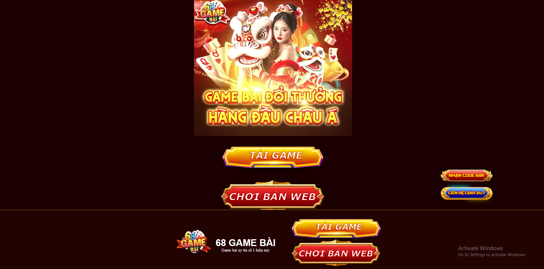 Đôi nét về 68 Game Bài