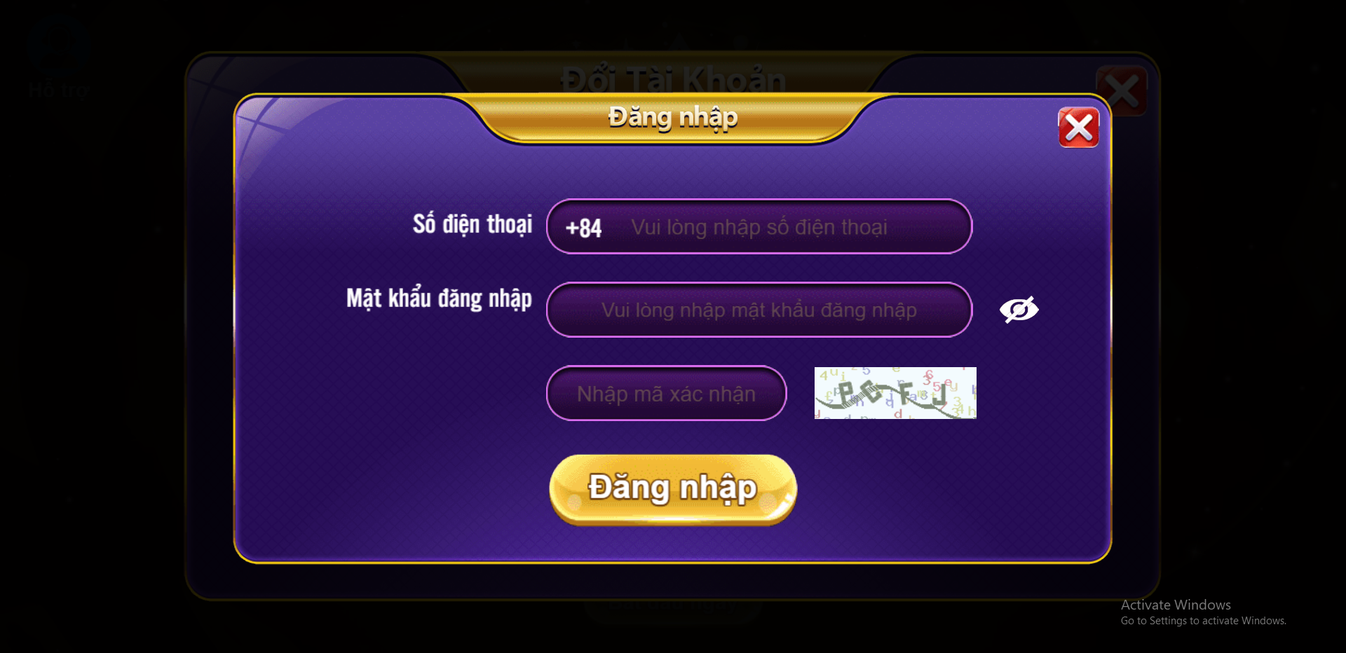 Cách đăng ký 68 Game Bài