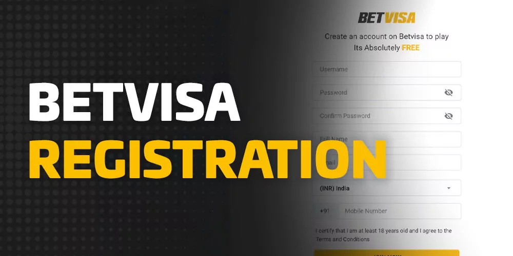 Đăng ký tài khoản BETVISA chính chủ