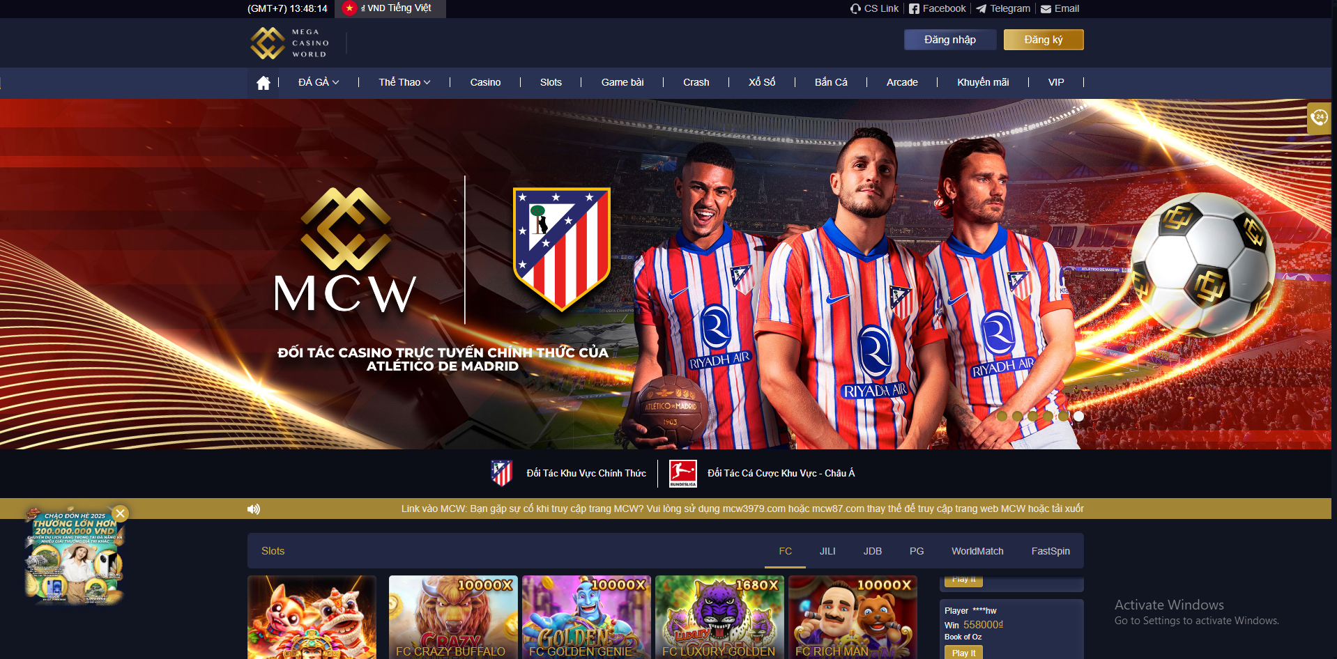 MCW Casino