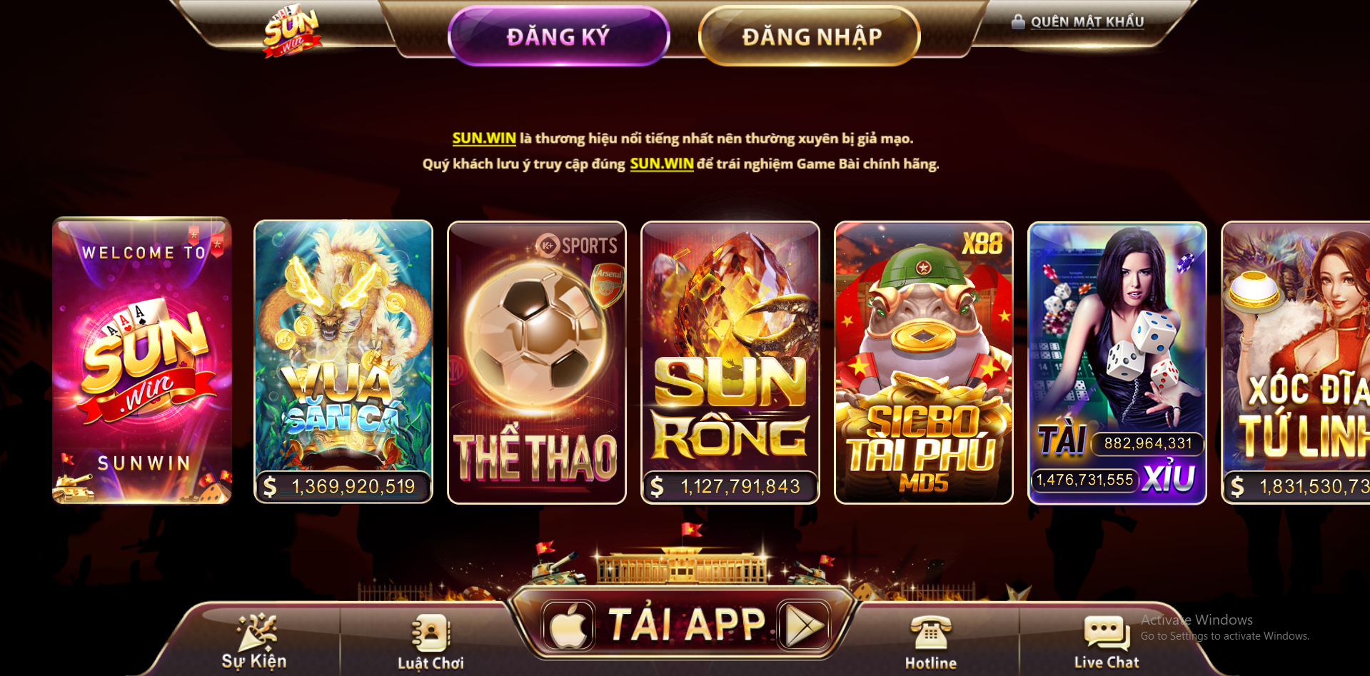 Ưu điểm nổi bật làm nên thương hiệu SUNWIN