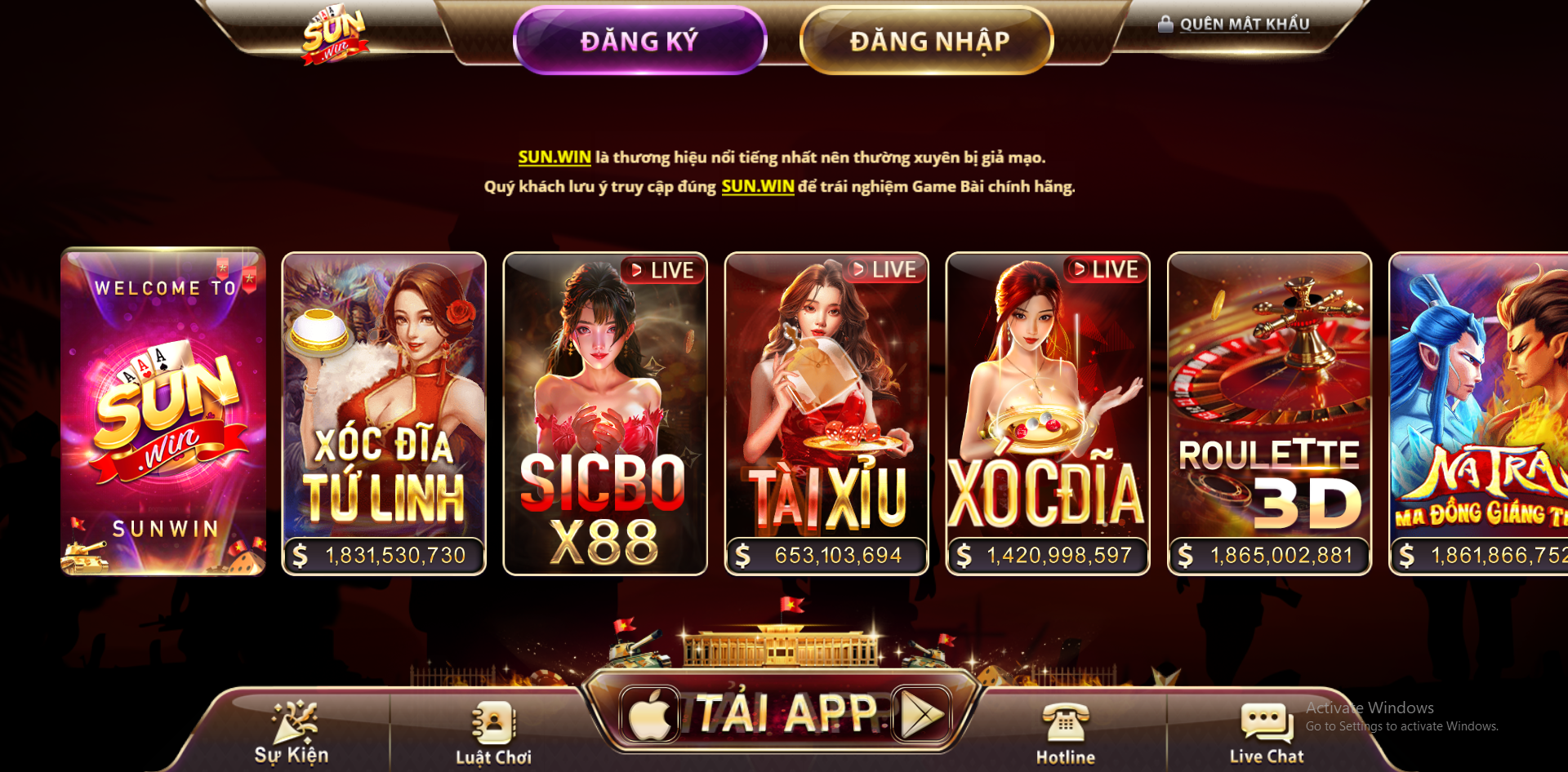 Những trò chơi thú vị nên trải nghiệm tại cổng game