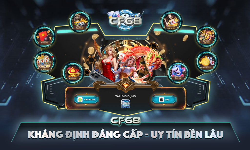 Tổng quan về cổng game CF68